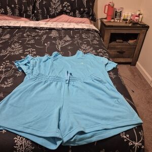 Champion Blue Athletic Set